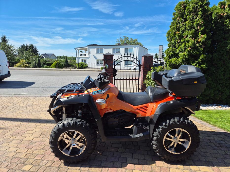 Cf Moto 800 4x4 2017r Automat Zarejestrowany Wciągarka