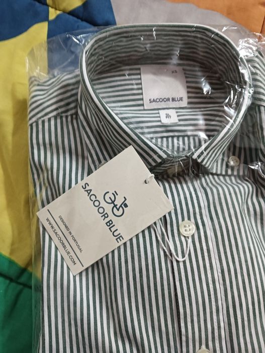 SACOOR BLUE camisas novas