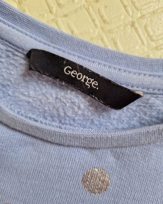 Теплий світшот George Джордж дівчинка 3-4 р батнік кофта светр худі