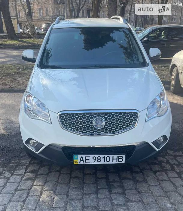 SsangYong Korando 2012