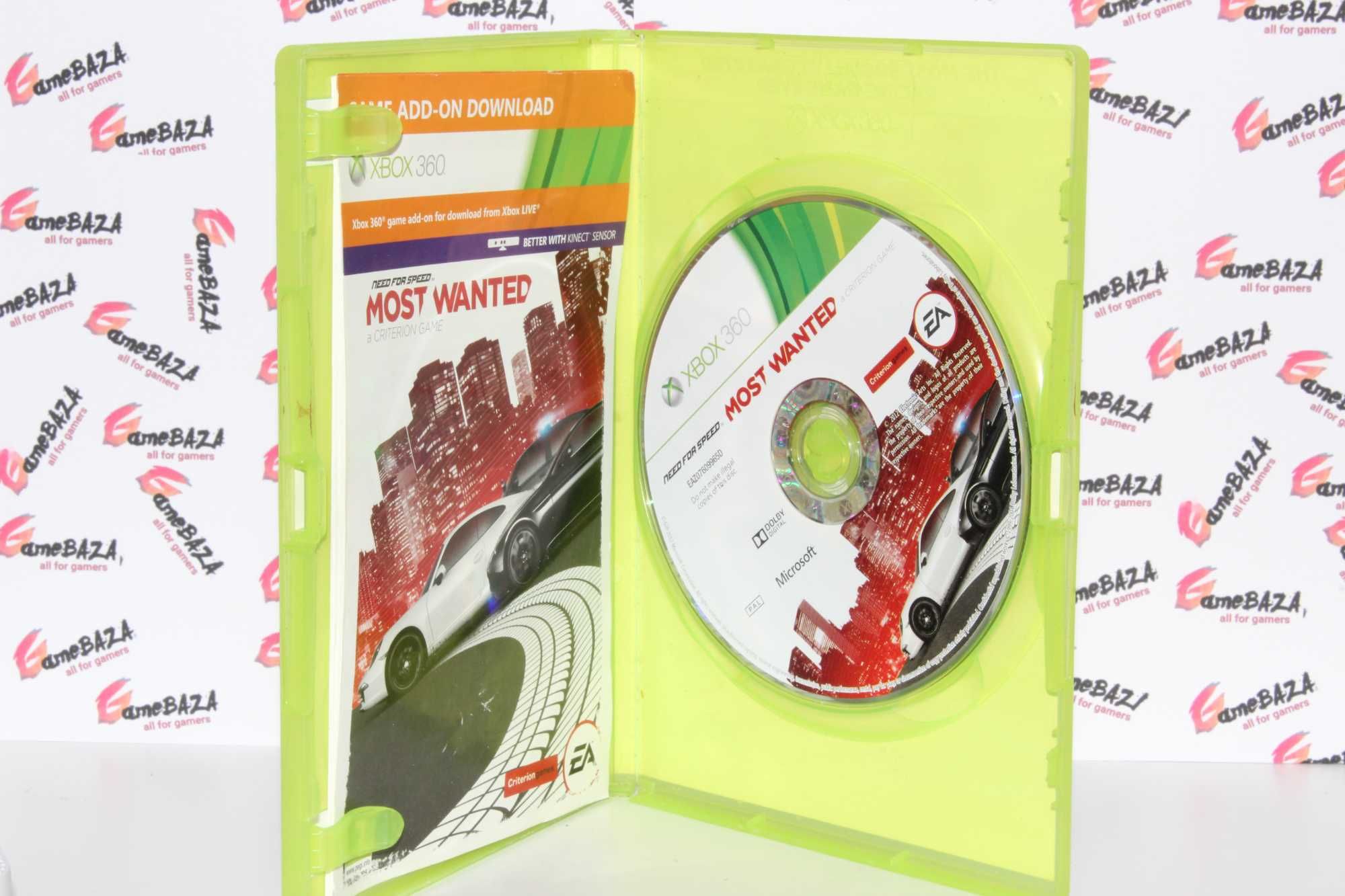 Need for Speed: Most Wanted xbox 360 GameBAZA