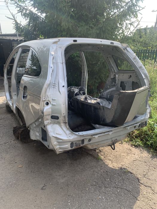 Кузов Кузовщина Четверть Кузовні запчастини Honda CR-V 3 Хонда СРВ ЦРВ