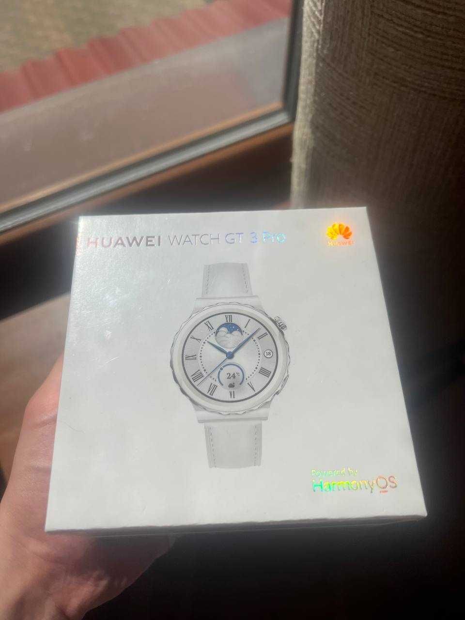 Смарт годинник/часы Huawei Watch GT 3 Pro 43mm НОВІ