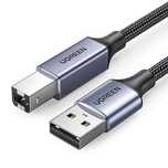 Ugreen kabel Usb Typ B do drukarki (męski) - Usb 2.0 (męski) 480 Mbps