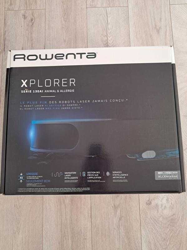 Робот пилосос Rowenta