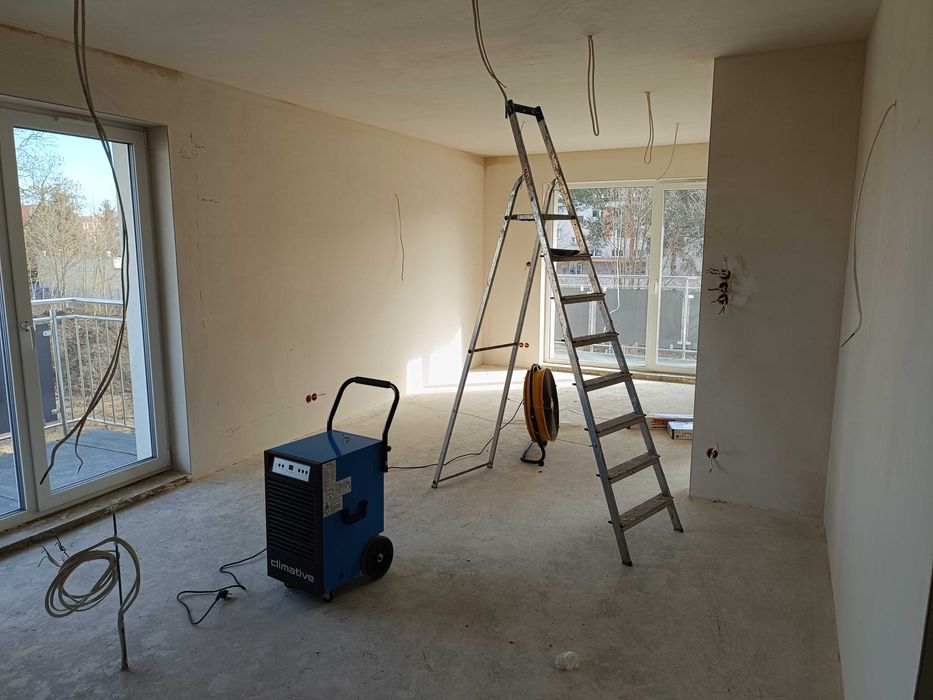 Wynajem osuszacze powietrza nagrzewnice ozonowanie nawiewniki okienne