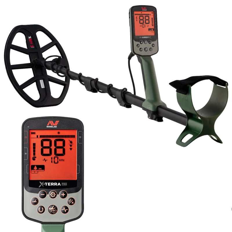 Металлоискатель Minelab X-Terra Pro Металошукач Металодетектор