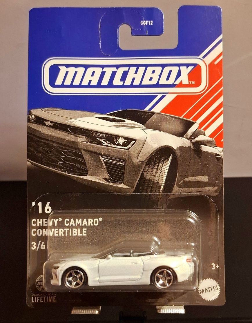 Chevy Camaro / Matchbox