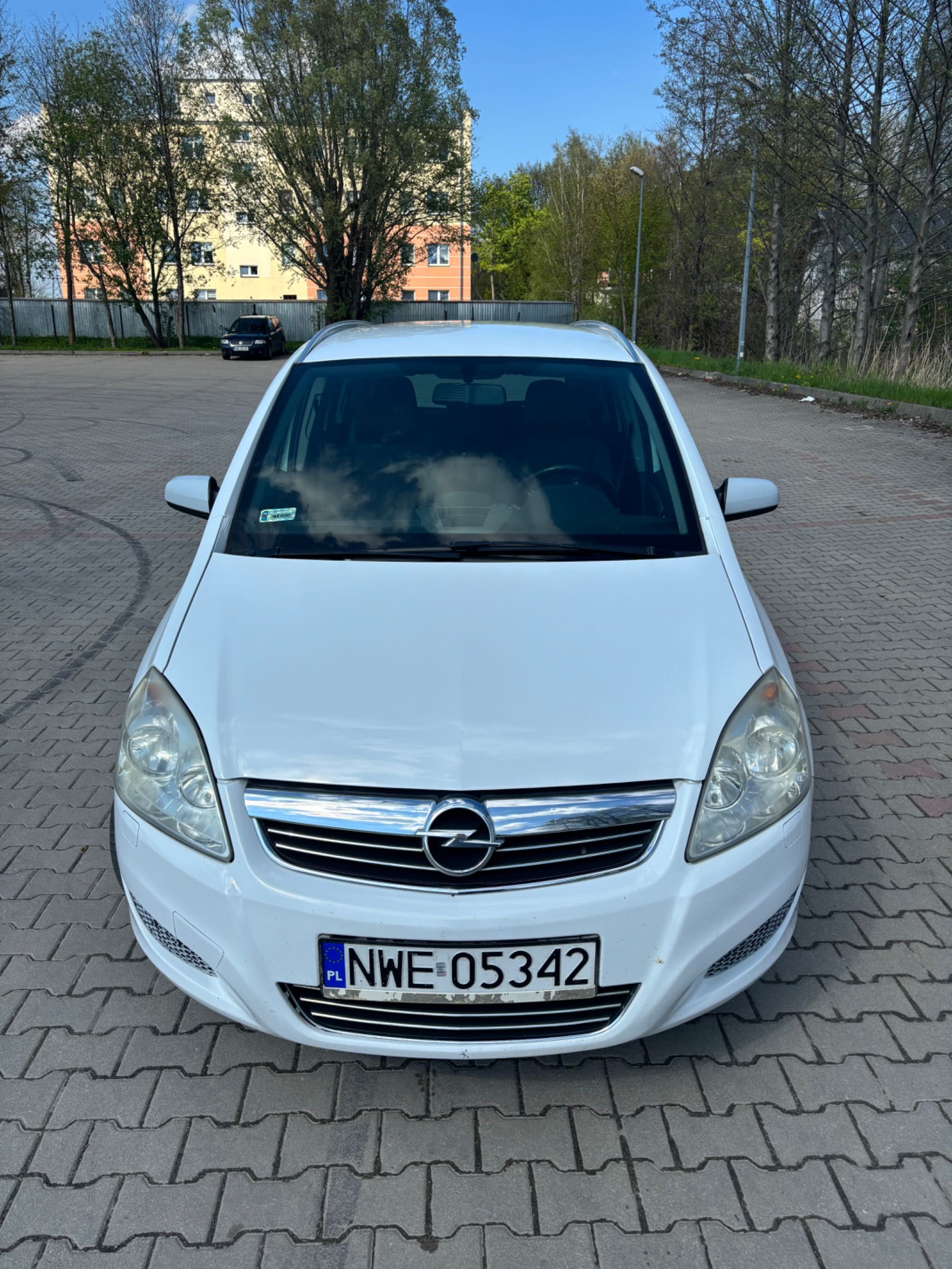Opel Zafira 1.8 instalacja gazowa
