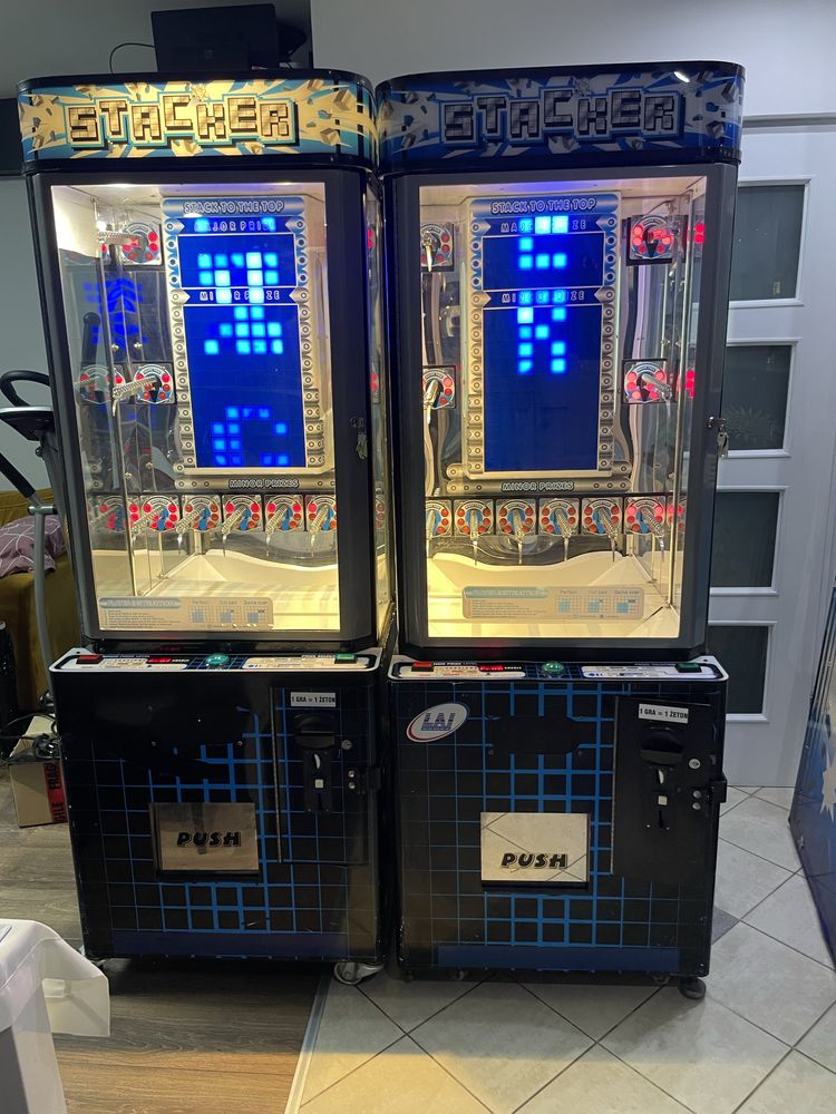 Stacker zarobkowy automat