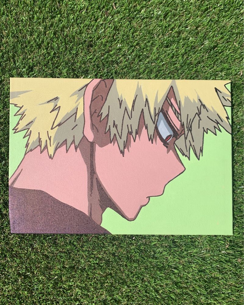 Katsuki Bakugo 21x30 My Hero Academia Quadro