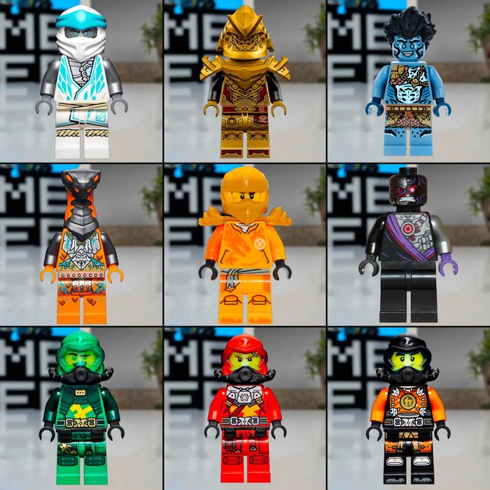 LEGO фігурки Ninjago Лего Ніндзяго Kai Dragons Rising Ninjago Б/У