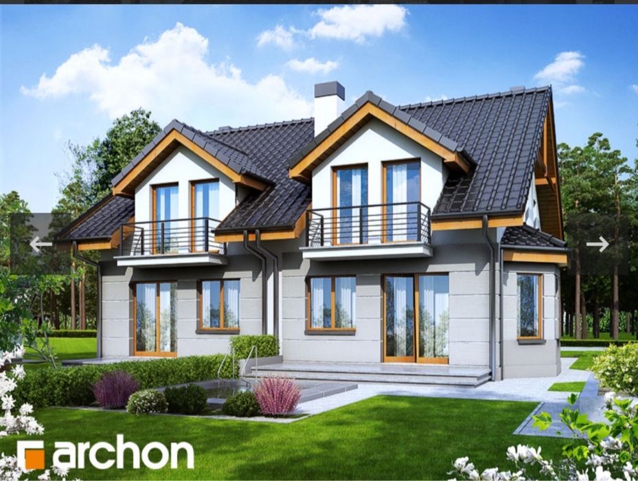 Котедж, будинок 120 м.кв