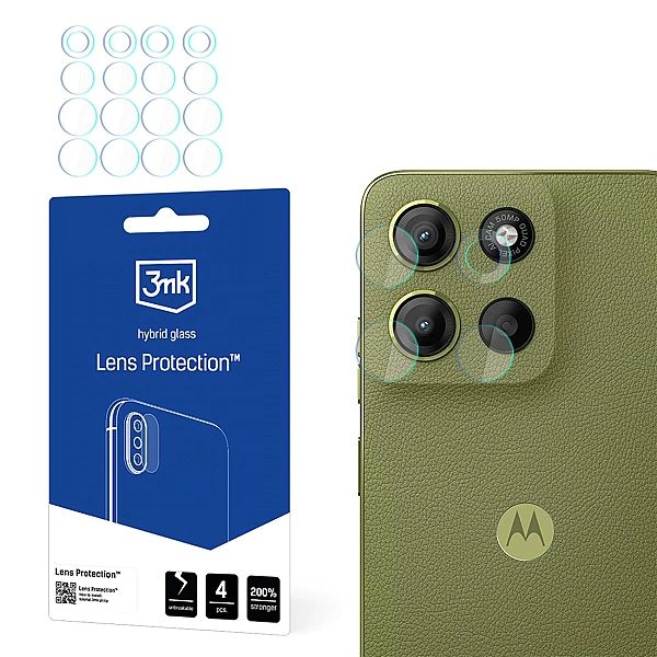 Szkło hybrydowe do obiektywu aparatu 3mk Lens Protection na Motorola M