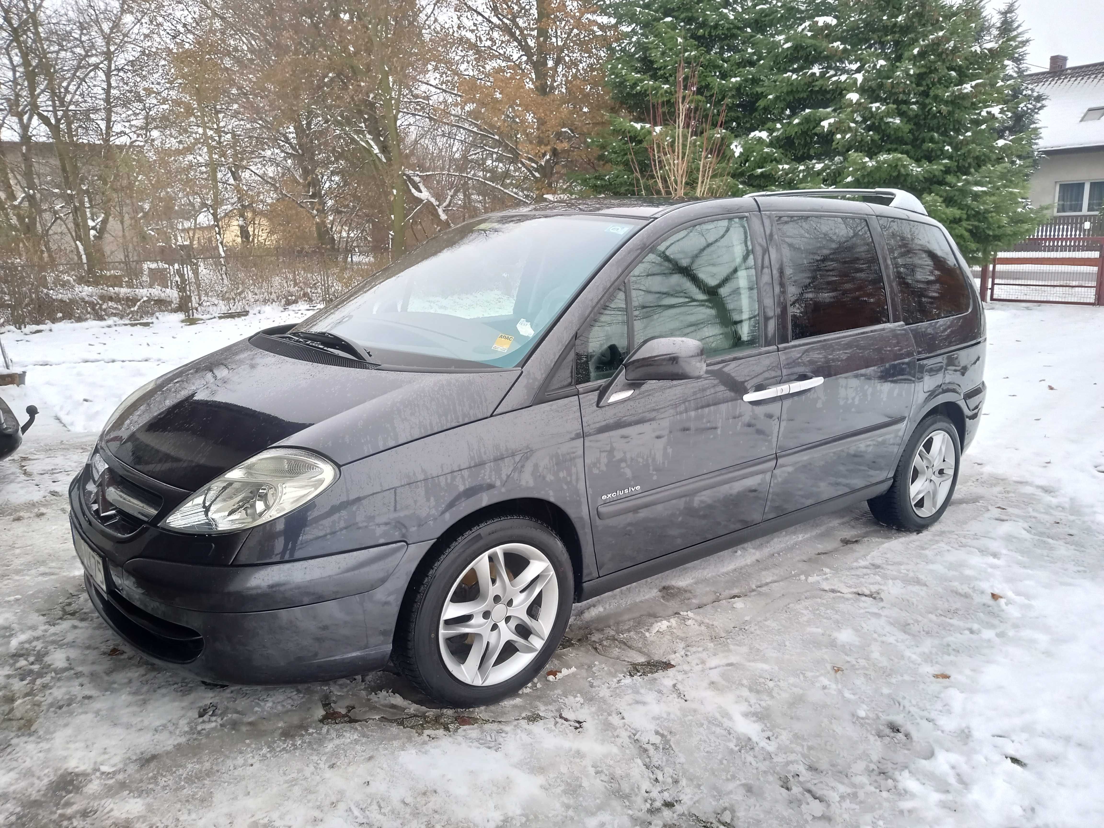 Citroen C8 2.2hdi części