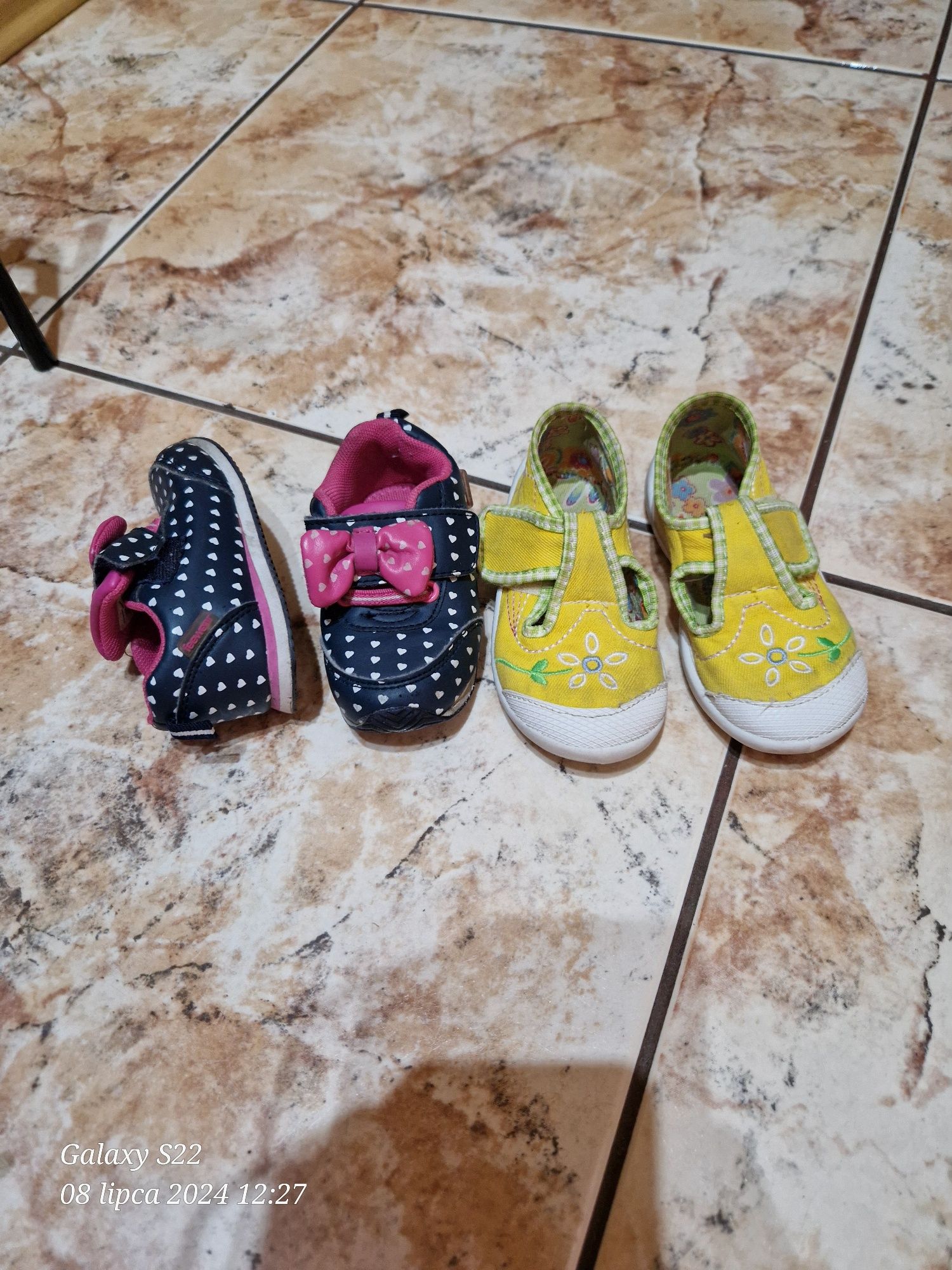 Buty dziewczęce dziewczęce