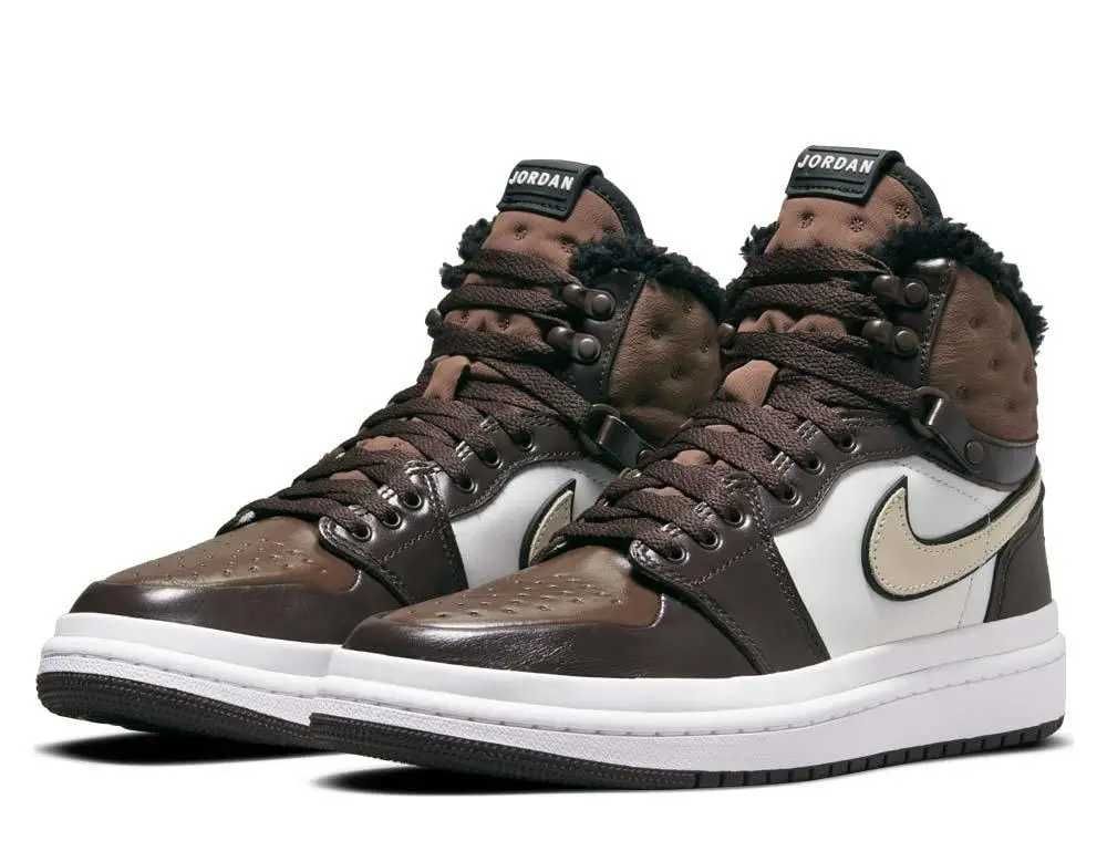 Зимние кроссовки Air Jordan 1 Acclimate DC7723-200 US9 40.5 EURO