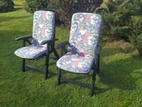 Krzesła fotele do ogrodu na taras 2 szt.