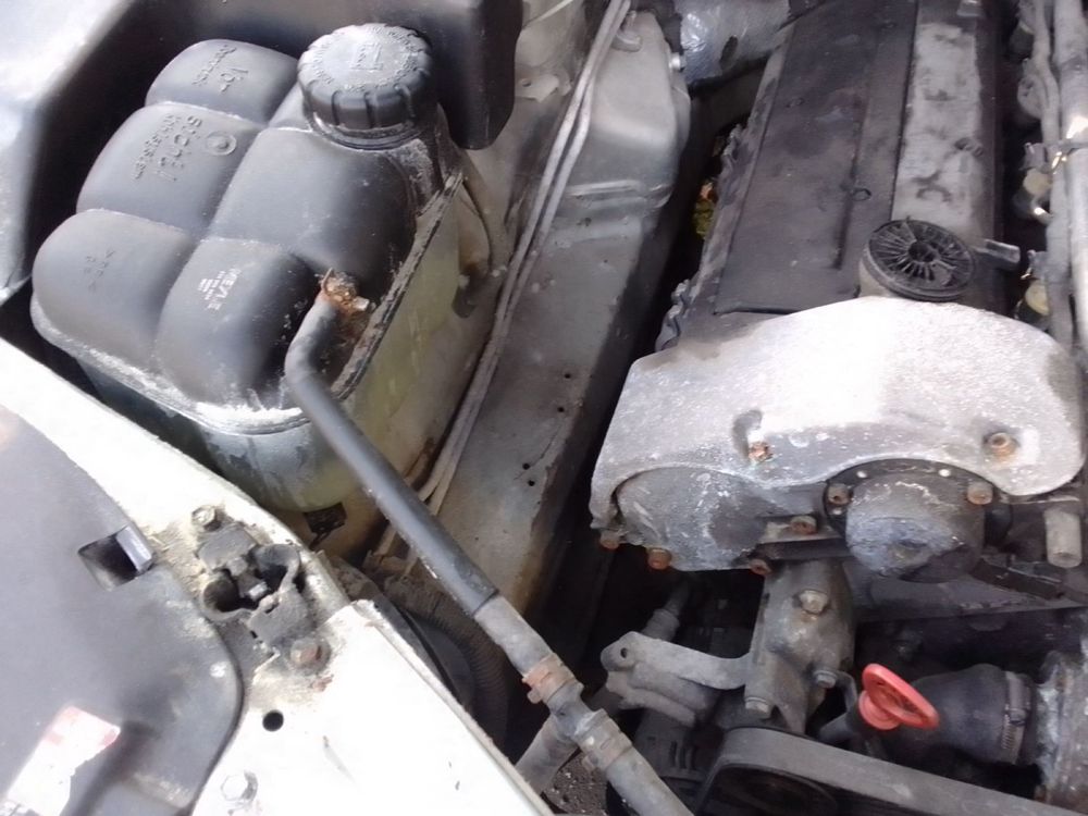 Двигун Mercedes W140 M119 5.0 бензин рестайл по запчастинах