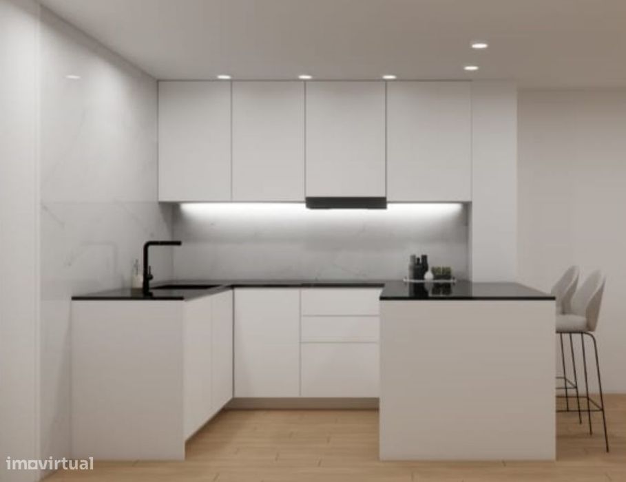 Apartamento T2 - centro cidade Barcelos, Rua Elias Garcia, com garagem