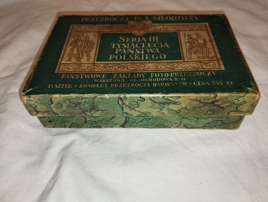 Seria tysiąclecia państwa polskiego komplet pełny 15 sztuk