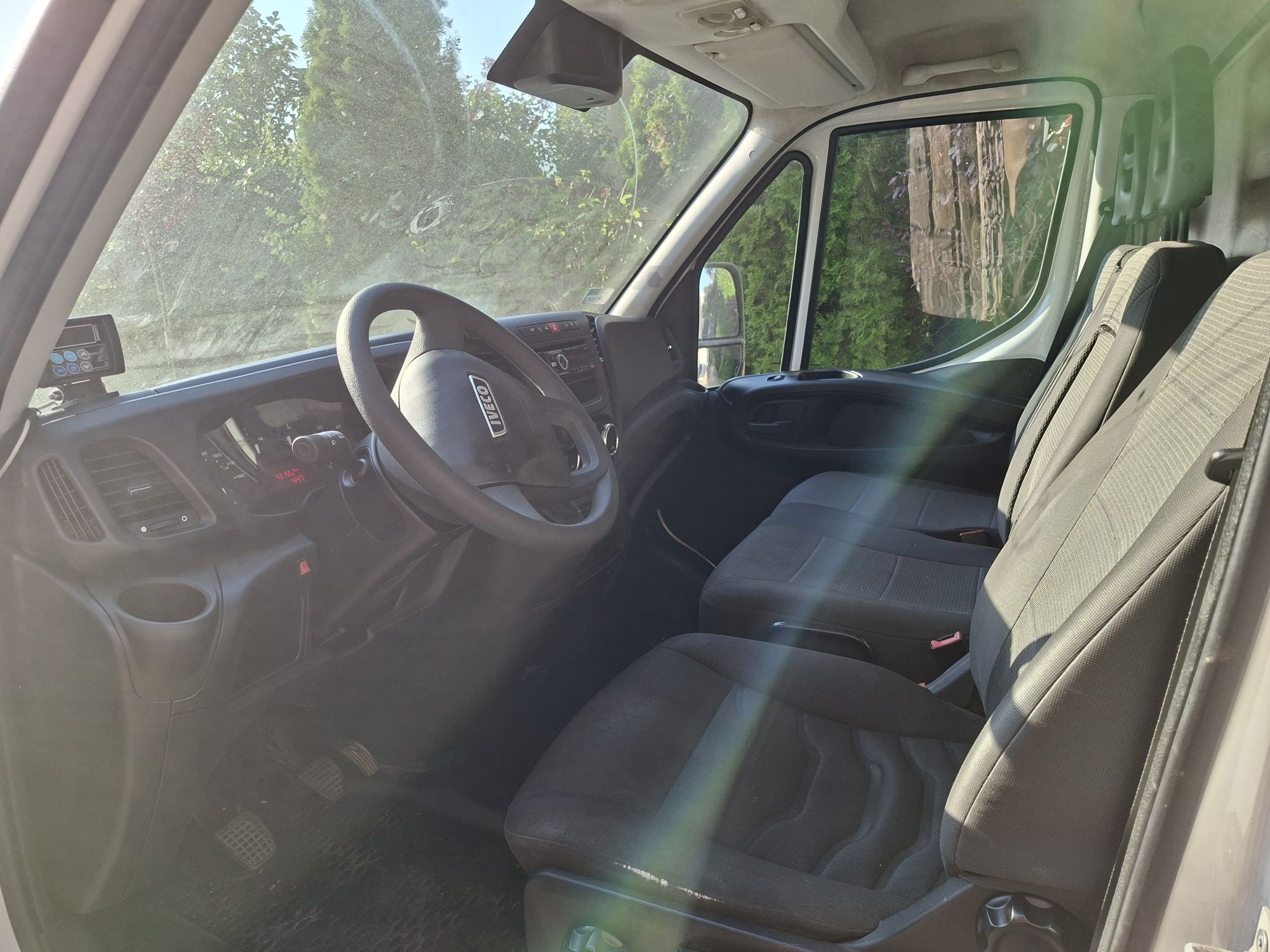 Iveco 2.3 2016 chłodnia stan bardzo dobry