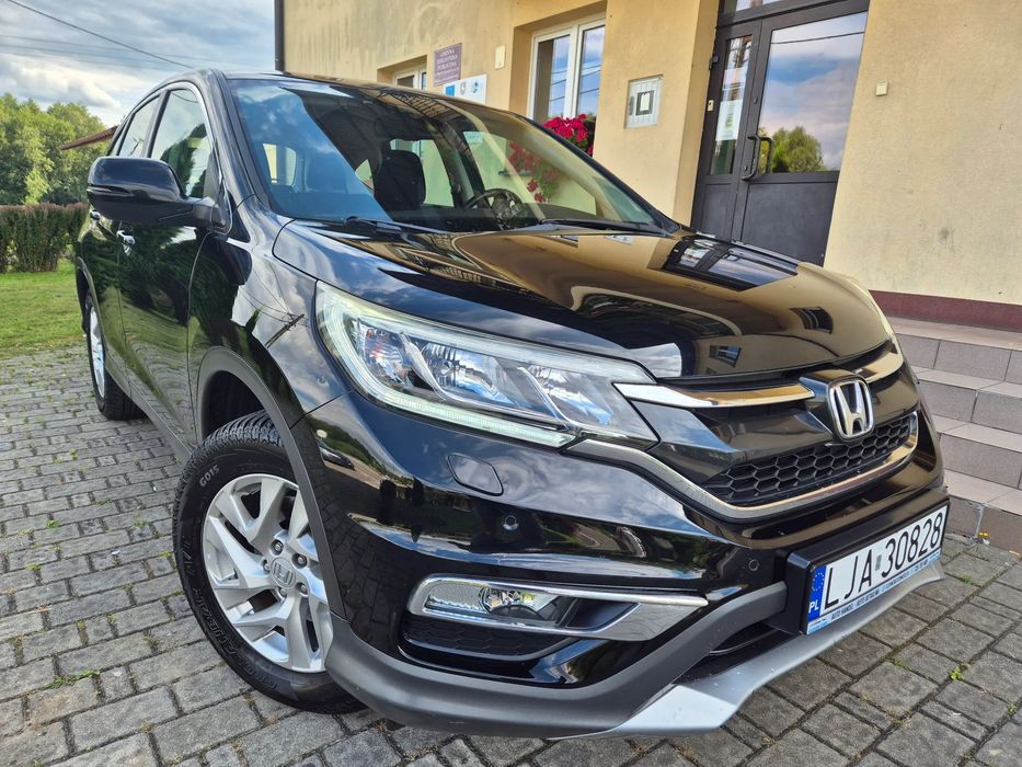 Honda CR-V 1.6 I-DTEC 160KM*4X4*Bogata wersja*Opony zimowe*Zadbany