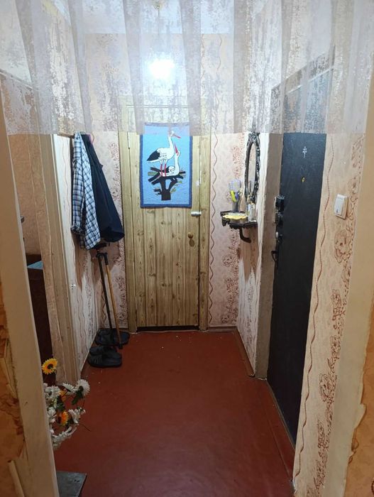 Однокімнатна квартира з автономним опаленням!