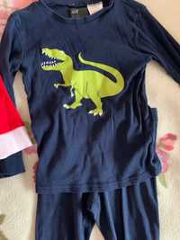 Piżama Hm dinozaur
