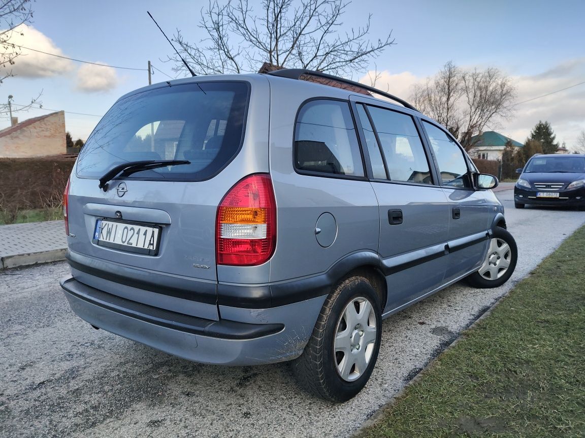 Opel Zafira 1.8 benzyna! 175 tys km! Klima! Zamiana