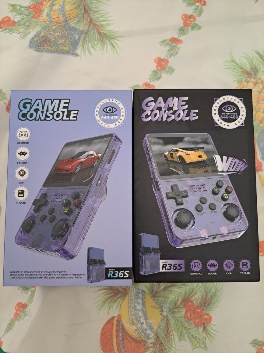 Game portatil retro R36s