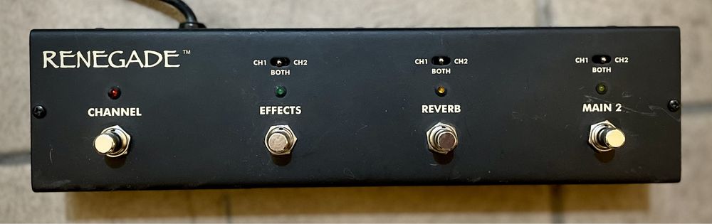Egnater Renegade 65 combo (Marshall, fender) Zamiana