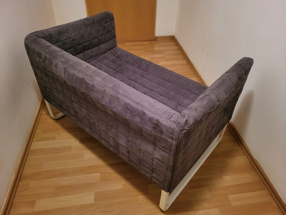 IKEA sofa KNOPPARP dwuosobowa kanapa SZARY WYSYŁKA !!!