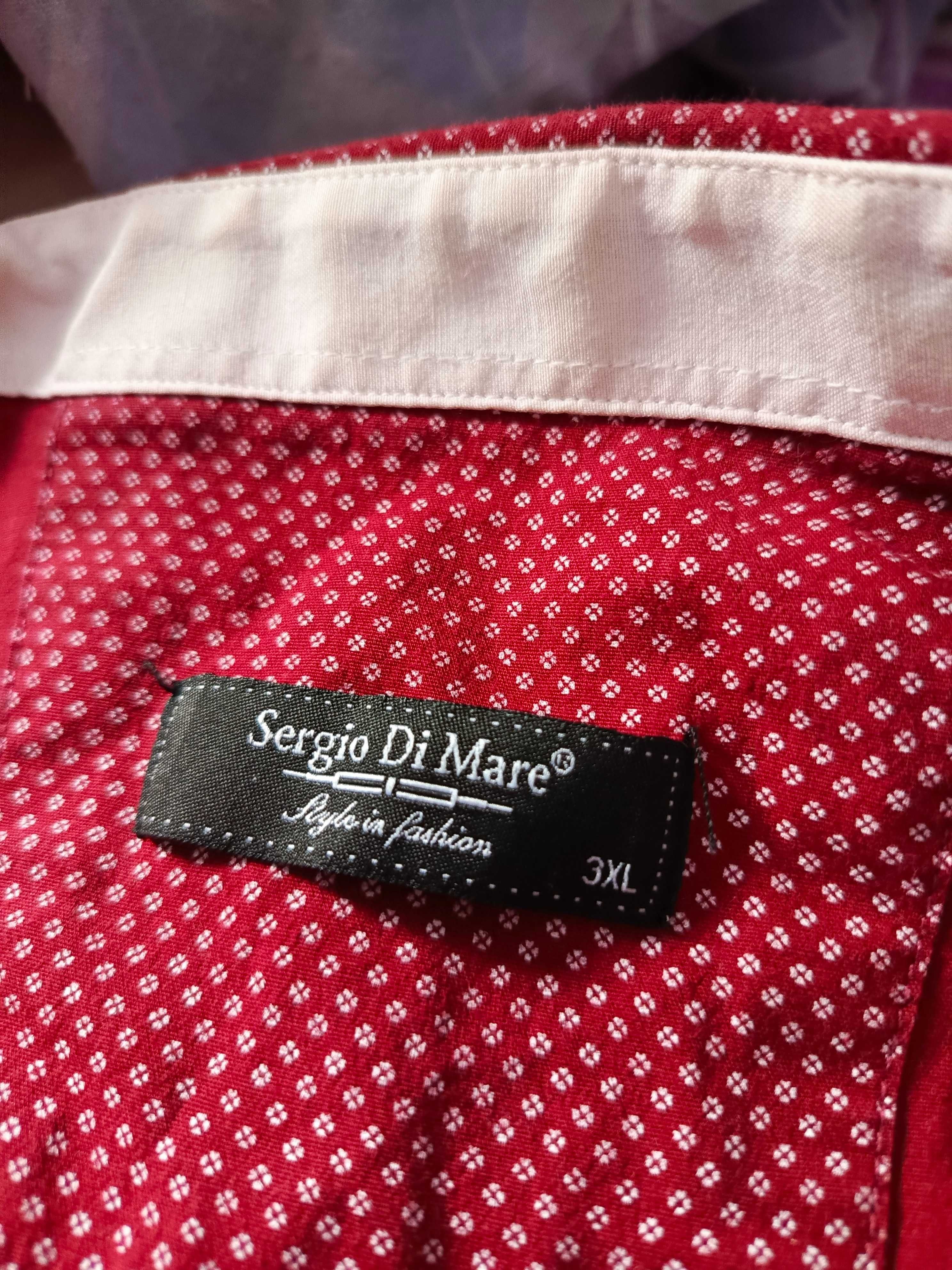 Koszula męska Sergio di Mare w rozmiarze XXXL