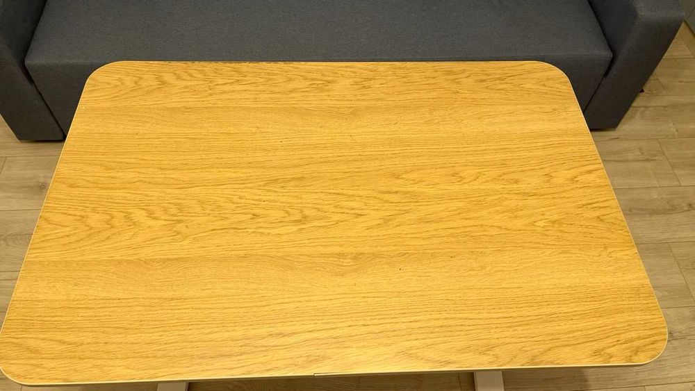 Biurko Ikea Bekant 120x80 regulowane