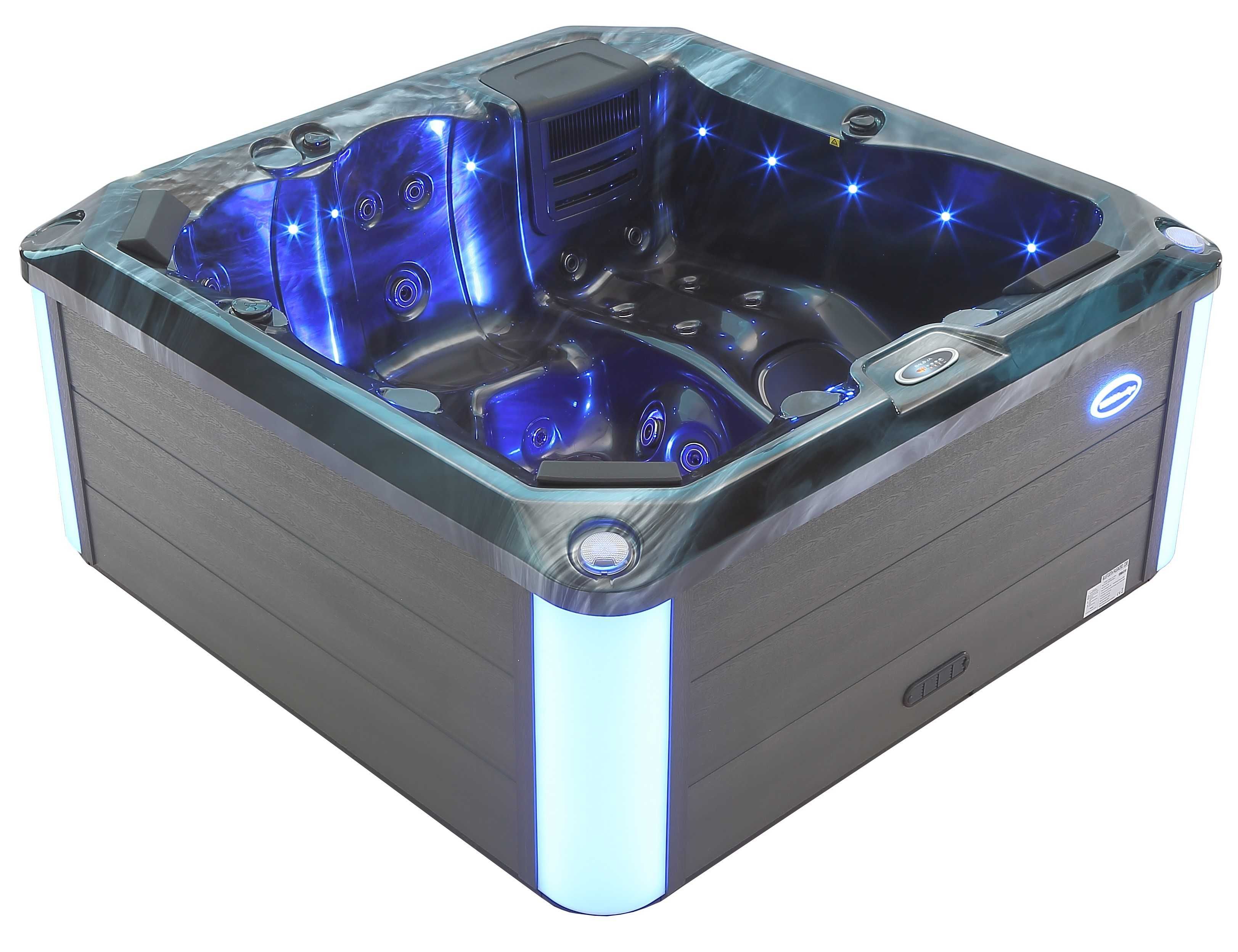 SP Wanna SPA Superspa wanna z hydromasażem Jacuzzi SUPERPOOLS