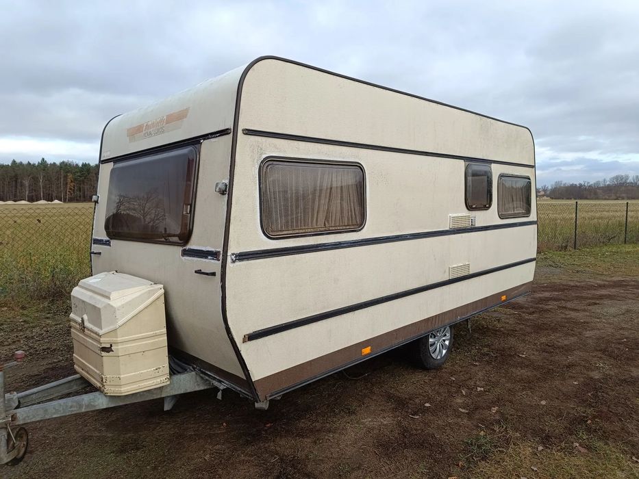 Dethleffs  Dach Zimowy, Przedsionek Gratis!