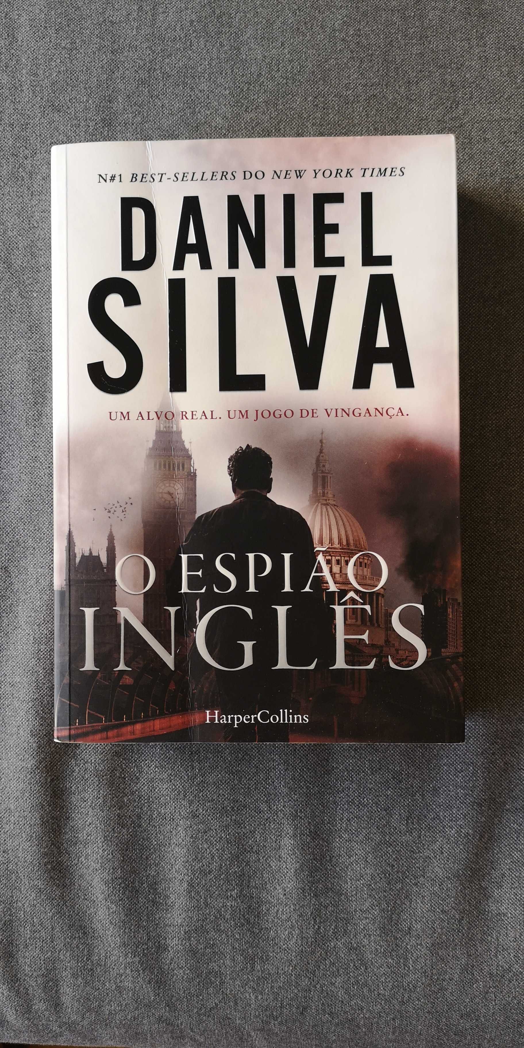 O Espião Inglês de Daniel Silva