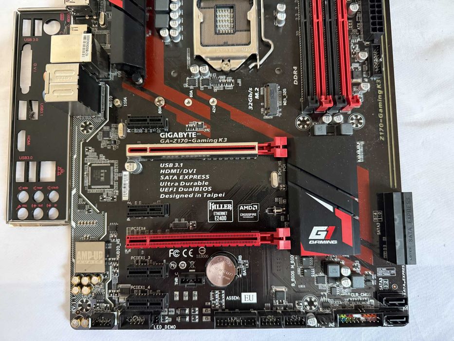 Płyta główna ATX Gigabyte GA-Z170-Gaming K3 LGA 1151