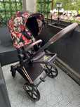 Wózek dzieciecy spacerówka Cybex priam 4.0 spring blossom