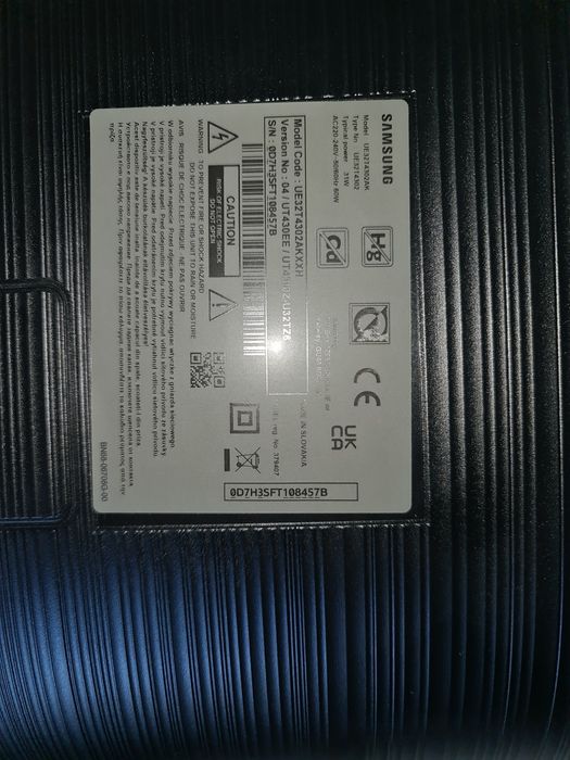 TV samsung uszkodzony 3 letni