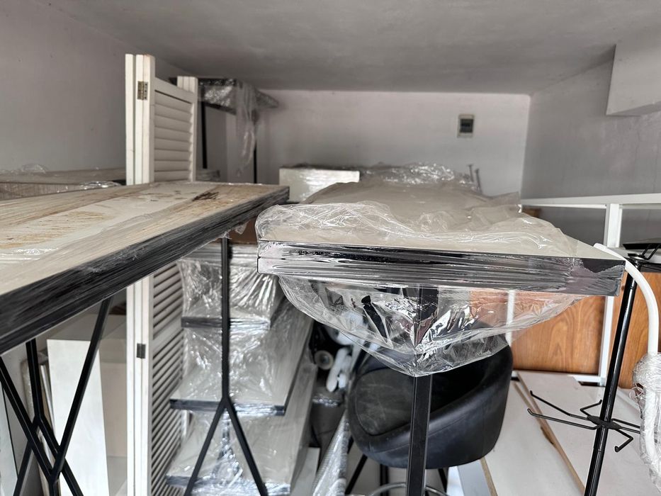Zestaw Mebli: Butik, Sklep Odzieżowy, Garderoba. Glamour, Shabby Chic