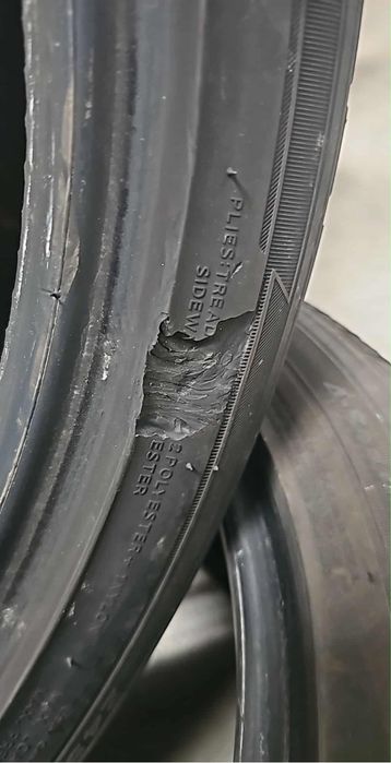 2x Hankook  Kinergy 4s   245/40 r19