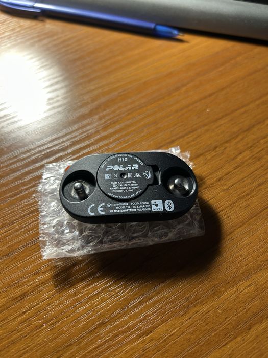 Датчик ЧСС Polar H10