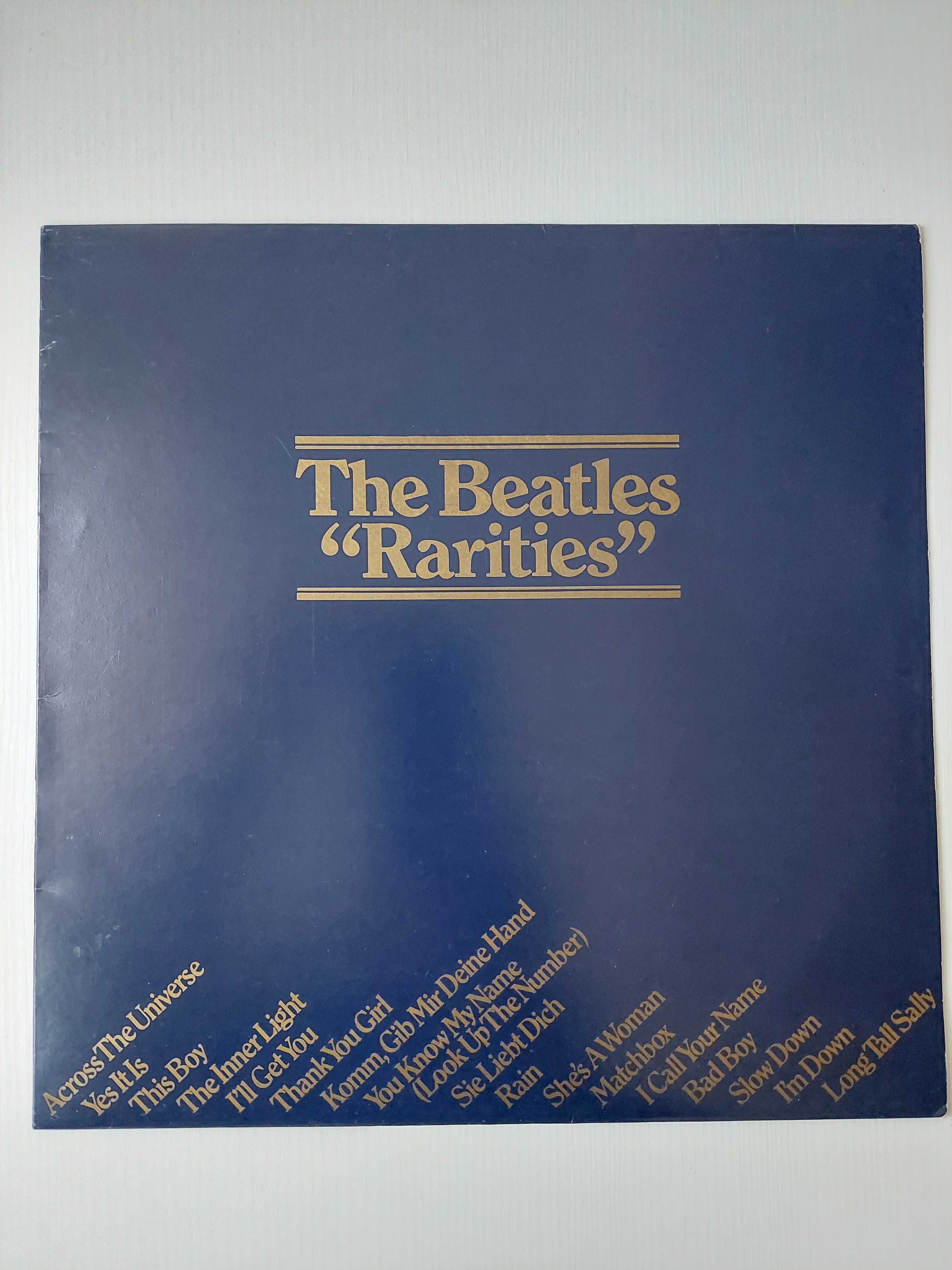 Платівка (вініл) Beatles “Rarities”, 1978