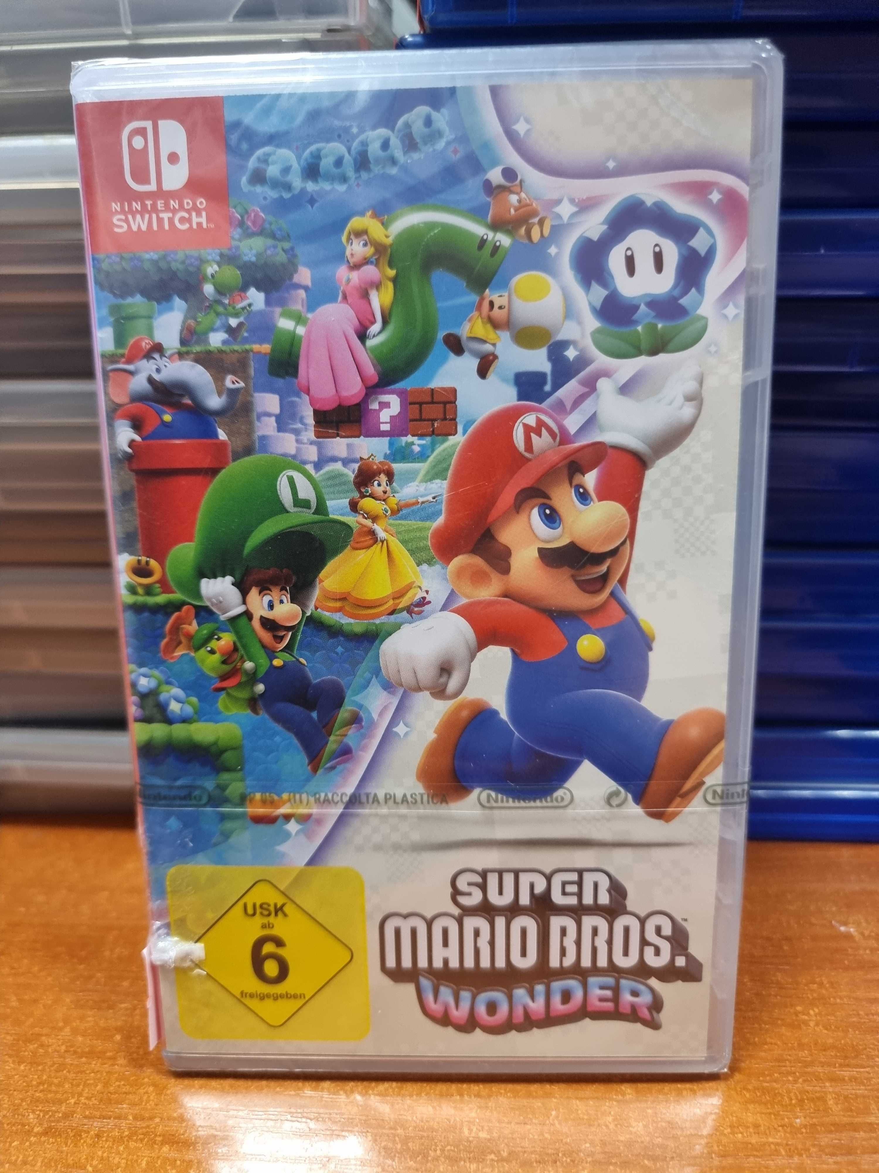 Super Mario Bros. Wonder Switch Sklep Wysyłka Wymiana