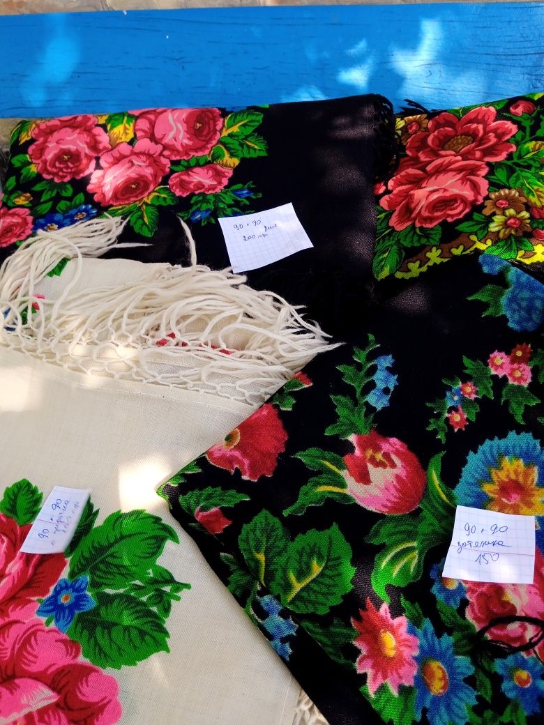 Платки хустки нові, з натуральної шерсті СРСР (СССР)