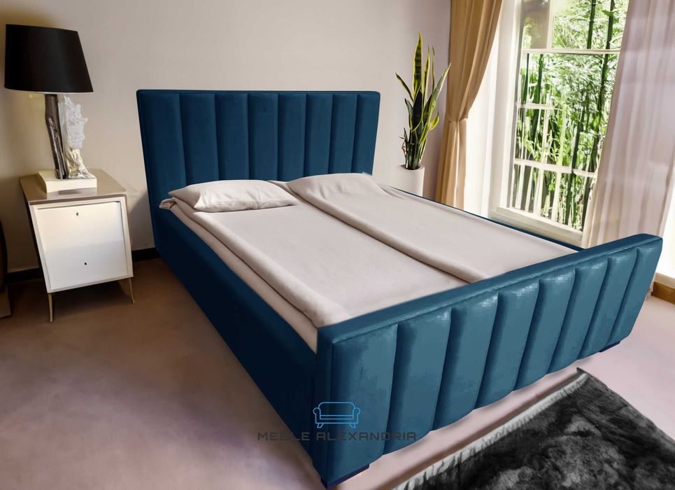 Łóżko KLARA II 120, 140, 160, 180, 200 metal PRODUCENT dostawa 17 dni