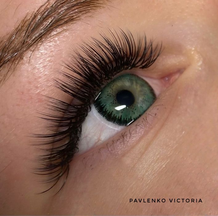 Нарощення вій Нивки. Бульвар Павла Вірського