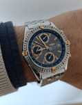 Breitling Chronomat zegarek stal zloto
